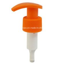 Pompe à lotion gauche-droite d&#39;emballage cosmétique de 24 mm pour l&#39;environnement (YX-21-5)